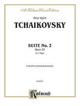 Suite No. 2 in C Major, Op. 53 00-K04055   upc 654979180555