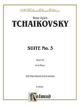 Suite No. 3 in G Major, Op. 55 00-K04056   upc 654979191803