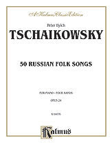 Fifty Russian Folk Songs 00-K04076   upc 029156953107