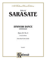 Spanish Dance, Op. 23, No. 2 (Zapateado) 00-K04367   upc 654979014683