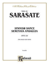 Spanish Dance, Op. 28 (Serenata Andaluza) 00-K04368   upc 029156957600
