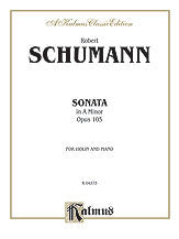 Sonata in A Minor, Op. 105 00-K04373   upc 029156689938
