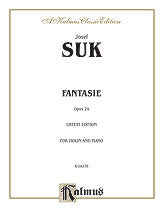 Fantasie, Op. 24 (Urtext) 00-K04376   upc 654979052838