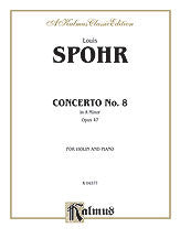 Concerto No. 8, Op. 47 00-K04377   upc 029156203677