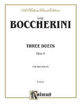 Three Duets, Op. 5 00-K04572   upc 654979042556