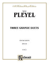 Three Grande Duets, Op. 69 00-K04612   upc 029156676037