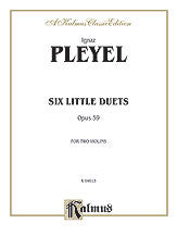 Six Little Duets, Op. 59 00-K04613   upc 654979062370