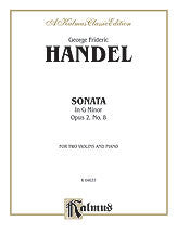 Sonata in G Minor, Op. 2, No. 8 00-K04637   upc 654979049326