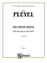 Six Little Duets, Op. 48 00-K04642   upc 029156954524