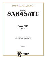 Navarra, Op. 33 00-K04648   upc 654979052845