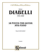 18 Pieces for Guitar and Piano 00-K04845   upc  111218
