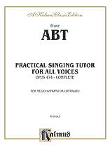 Practical Singing Tutor, Op. 474 00-K09142   upc 029156674354