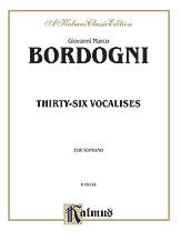 Thirty-six Vocalises in Modern Style (Spicker) 00-K09148   upc 029156082586