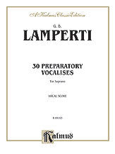 30 Preparatory Vocalises 00-K09163   upc 029156067330