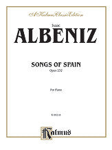 Songs of Spain, Op. 232 00-K09218   upc 029156165715