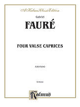 Four Valse Caprices, Op. 30, 38, 59, 62 00-K09222   upc 029156114836