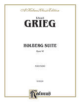 Holberg Suite, Op. 40 00-K09224   upc 029156036237