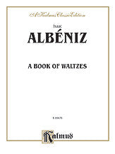 A Book of Waltzes 00-K09476   upc 029156688917