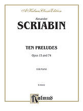 Ten Preludes 00-K09492   upc  K09492