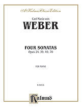 Four Piano Sonatas, Op. 24, 39, 49, 70 00-K09516   upc 654979179092