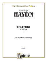 Piano Concerto in G Major 00-K09522   upc 029156136371