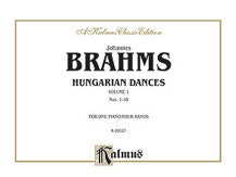 Hungarian Dances, Volume I 00-K09527   upc 029156041842