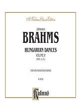 Hungarian Dances, Volume II 00-K09528   upc 029156088250