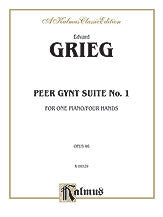 Peer Gynt Suite No. 1, Op. 46 00-K09529   upc 029156638219