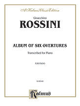 Album of Six Overtures 00-K09540   upc 029156688351