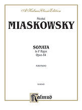 Sonata in F Major, Op. 84 00-K09545   upc 029156677478