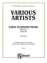 Early Keyboard Music, Volume II 00-K09841   upc 029156691245