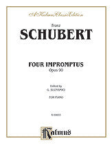 Four Impromptus, Op. 90 00-K09855   upc 029156074123