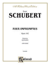 Four Impromptus, Op. 142 00-K09856   upc 029156637632