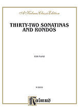 Thirty-two Sonatinas & Rondos (Kleinmichel) 00-K09858   upc 029156157529