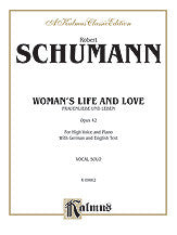 Woman's Life and Love (Frauenliebe und Leben), Op. 42 00-K09862   upc 029156687743