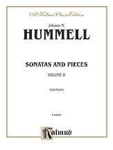 Sonatas and Pieces, Volume II 00-K09895   upc 029156698381