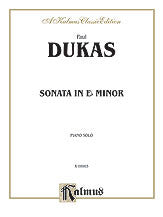 Sonata in E-Flat Minor 00-K09903   upc 029156677751