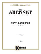 Trois Esquisses, Op. 24 00-K09905   upc 029156694796