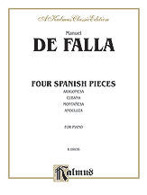 Four Spanish Pieces 00-K09936   upc 029156910308