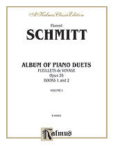 Album of Piano Duets, Volume I 00-K09962   upc 0 K09962