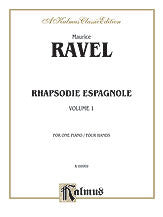 Rhapsodie Espagnole, Volume I 00-K09969   upc 029156638035