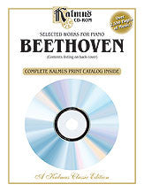 Selected Works for Piano: Beethoven 00-K09979   upc 038081308425