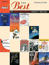 The Best in Broadway Sheet Music 00-MF9737   upc 029156902891