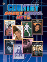 Country Sheet Music Hits 00-MFM0322   upc 654979069096