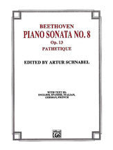 Sonata No. 8 in C Minor, Op. 13 ("Pathetique") 00-PA02162   upc 029156068948