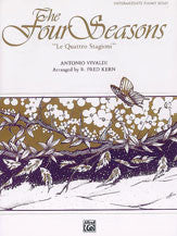 The Four Seasons ("Le Quattro Stagioni") 00-PA02250   upc 029156119381