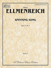 Spinning Song, Op. 14, No. 2 00-PA02271A   upc 654979086369