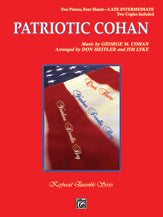 Patriotic Cohan 00-PA02303A   upc 654979087236