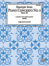 Piano Concerto No. 3, Op. 30 (Excerpts) (from <I>Shine</I>) 00-PA9701   upc 029156642186
