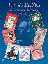 Kurt Weill Songs: A Centennial Anthology, Volume 1 00-PF9921   upc 654979002253
